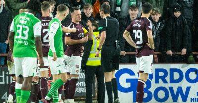 Hibs told to take a look at THEMSELVES over fan behaviour before cutting away allocations