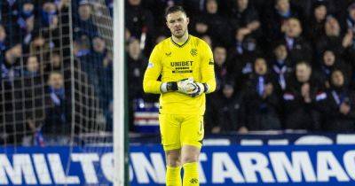 Jack Butland thanks Rangers fans for BOOING team in Michael Beale days as he admits 'we needed to hear it'