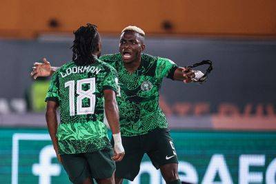 Moses Simon - Lookman is hero as Eagles fly into semi-final - guardian.ng - South Africa - Cameroon - Cape Verde - Ivory Coast - Nigeria - Angola