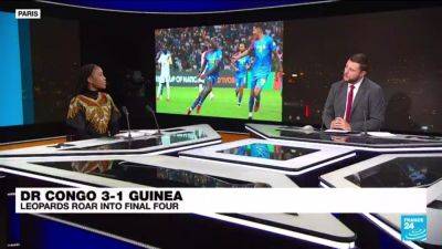 AFCON 2024: Super Eagles fly, Leopards roar into semi-finals - france24.com - France - Guinea - Nigeria - Congo - Angola