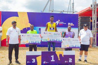 Azubuike, Bulus win Opobo Marathon - guardian.ng - county Delta - Niger