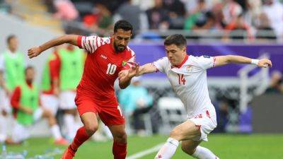 Tajikistan bow out of Asian Cup with 'honour and pride', says coach
