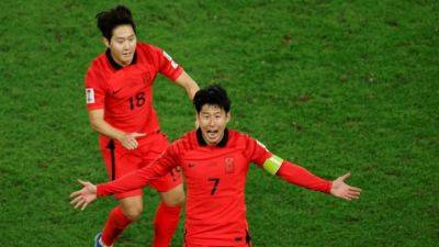Son guides South Korea to Asian Cup semis with extra time winner against Australia