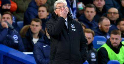 Pressure increases on Roy Hodgson after Brighton thrash rivals Crystal Palace