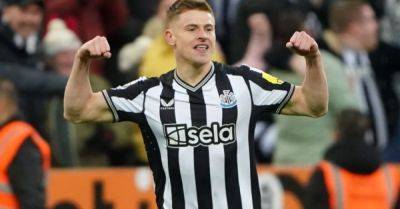 Harvey Barnes rescues point for Newcastle in St James’ Park thriller with Luton