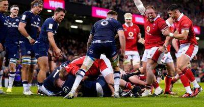 Live updates as Scotland hang on to beat Wales in epic