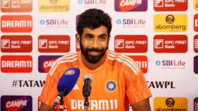 "The Wicket Is Not...": Jasprit Bumrah Silences 'Pitch Demons' Talks In Press Conference