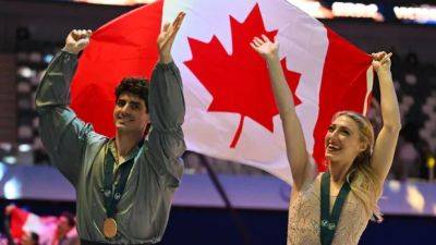 Canada's Gilles, Poirier win Four Continents ice dance title