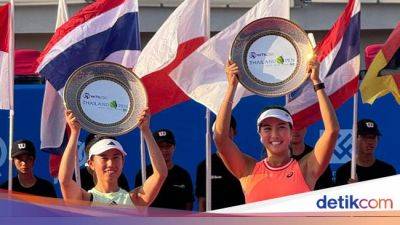 Timur Tengah - Aldila Sutjiadi Juara Ganda Putri Thailand Open 2024 - sport.detik.com - China - Indonesia - Thailand