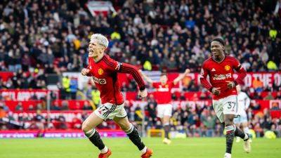 Garnacho and Hojlund secure points for Man United