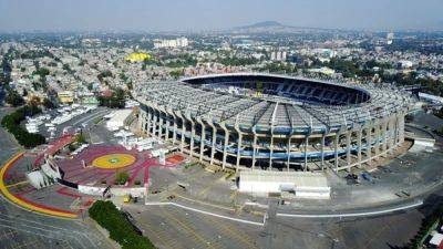 Gianni Infantino - Diego Maradona - Mexico's Estadio Azteca to host opening match of 2026 World Cup - channelnewsasia.com - Argentina - Mexico