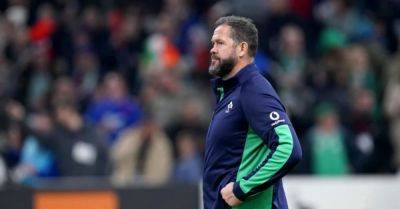 Farrell cools talk of next Grand Slam despite 'feel-good factor' for Ireland