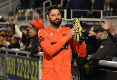 Maidstone United manager George Elokobi says it was his job and the club’s responsibility to keep Lucas Covolan at the Gallagher Stadium | The Stones host Torquay in National League South tonight