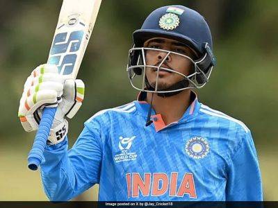 Sachin Dhas, Uday Saharan Fifties Give India Two-Wicket Win Over South Africa, Place In U19 World Cup Final