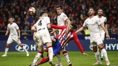 Bilbao win at Atletico in Copa del Rey semi first leg