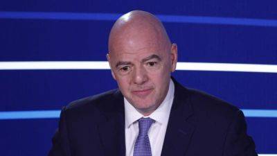 Gianni Infantino - Sheffield Wednesday - Mike Maignan - FIFA chief Infantino repeats call for action against racism - channelnewsasia.com - France