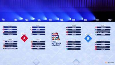 Italy and France drawn together in Nations League group