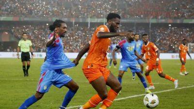 Franck Kessie - Haller strike sends Ivory Coast to Cup of Nations final - channelnewsasia.com - France - South Africa - Ivory Coast - Nigeria - Equatorial Guinea - Congo