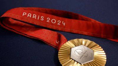 Paris 2024 medallists to take piece of Eiffel Tower home