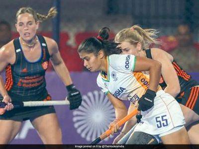 Indian Women Lose 1-3 Against Netherlands In FIH Pro League Hockey