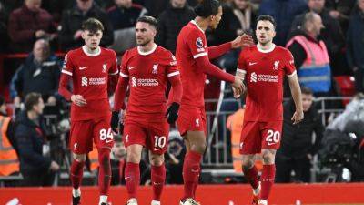 Liverpool Must Steady Title Challenge As Chasing Pack Close In