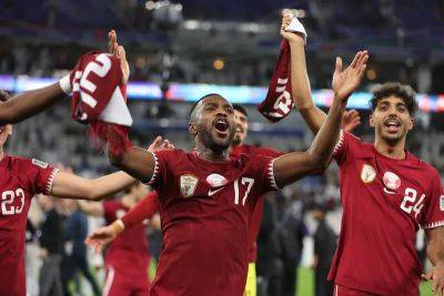 Qatar's victory over Iran leaves 'one final step' to defend Asian Cup title