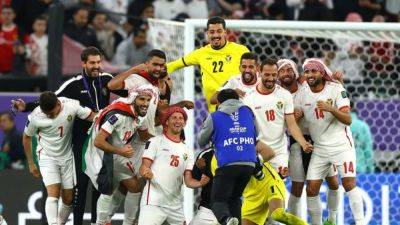 Qatar and Jordan look to answer critics in all-Arab Asian Cup final - channelnewsasia.com - Qatar - Morocco - Iran - Jordan - South Korea - Iraq