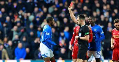 Don Robertson - Philippe Clement - Dujon Sterling learns Rangers red card appeal fate as SFA deliver verdict after Aberdeen fast track hearing - dailyrecord.co.uk - Scotland - county Ross - county Robertson