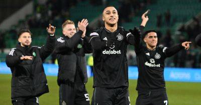 Adam Idah - Dylan Levitt - Easter Road - Adam Idah marks Celtic family affair to remember but there's one aspect of full debut double he'd rather forget - dailyrecord.co.uk - Ireland