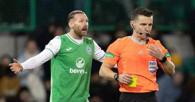 Hibs told Celtic penalty gripe must be escalated to SFA but IFAB rule could halt let off