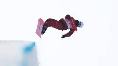 'I needed it for sure': Snowboarding opens unexpected doors for Canada's Liam Gill