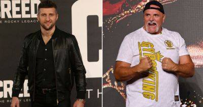Tyson Fury - John Fury - Carl Froch - John Fury calls out Carl Froch for Wembley Stadium fight after Tyson Fury disagreement - manchestereveningnews.co.uk