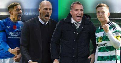 Brendan Rodgers - Scott Brown - Easter Road - Michael Beale - Rangers revival ignites Celtic title race as run in laid bare with rivals neck and neck in Premiership fight - dailyrecord.co.uk - Scotland - county Ross