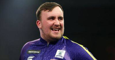 Luke Littler bags huge modelling contract with men's fashion brand amid darts success