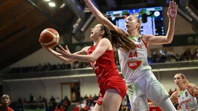 Canada downs host Hungary to open Olympic women's basketball qualifier