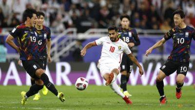 Jordan will play with 'one heart, one soul' in Asian Cup final - channelnewsasia.com - Qatar - Morocco - Jordan - South Korea - North Korea