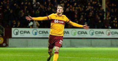 Jack Vale has Motherwell appetite for big occasions after dining out on Blackburn cup heroics