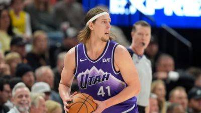Raptors acquire Canada's Olynyk in trade with Jazz on NBA's deadline day