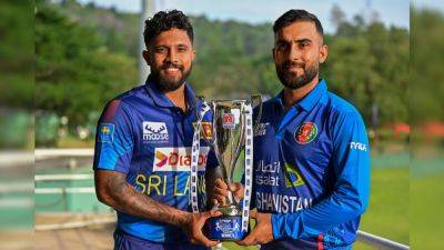 Sri Lanka vs Afghanistan Live Score Updates 1st ODI