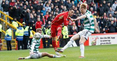 Graeme Shinnie - Matt Oriley - Barry Robson - International - Bojan Miovski - Luis Palma - I watched Celtic hand Rangers title initiative up close as 4 significant factors trigger Pittodrie misfire - dailyrecord.co.uk - Honduras - county Granite