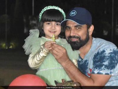 Mohammed Shami - "No One Can Leave Own Blood": Mohammed Shami On Missing Daughter, Not Visiting Her - sports.ndtv.com - Britain - Australia - South Africa - India - Afghanistan