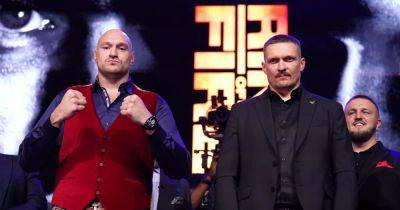 Oleksandr Usyk - Tyson Fury - Tyson Fury vs Oleksandr Usyk OFF as 'freak cut' in sparring forces huge bout to be postponed - dailyrecord.co.uk - Saudi Arabia