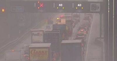 M4 crash causes long delays near Newport - walesonline.co.uk