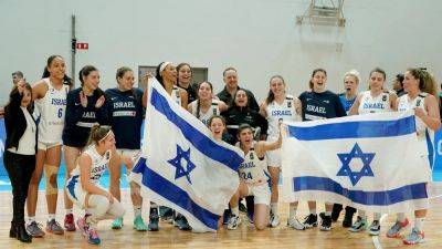 FIBA await report before deciding on potential sanctions over Ireland-Israel basketball match
