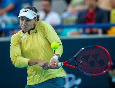 Rybakina comes through tough Collins clash to reach Mubadala Abu Dhabi Open quarter-finals