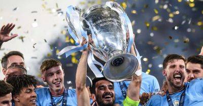 Manchester City earn huge cash windfall as figures from Champions League triumph revealed