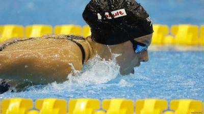 Paris Olympics - Katie Ledecky - Summer Macintosh - Canada's McIntosh ends Ledecky's 13-year reign in 800m - channelnewsasia.com - Qatar - Usa - Canada - county Armstrong