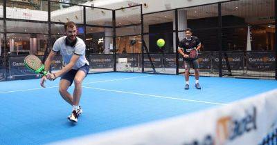 Andy Murray favourite padel hits Glasgow as new courts open up world's 'fastest growing' sport to Scotland