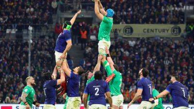 Antoine Dupont - Fabien Galthie - Andy Farrell - Paul Willemse - Paris Olympics - Peter Omahony - Tadhg Beirne - Calvin Nash - Jack Crowley - Dan Sheehan - International - Title holders Ireland hammer France in opening Six Nations clash - france24.com - France - South Africa - Ireland - New Zealand