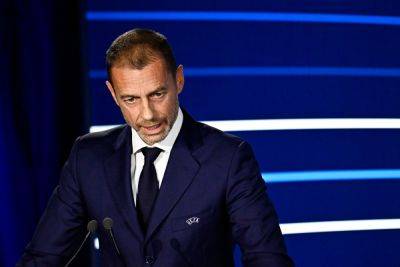 Aleksander Ceferin - Michel Platini - UEFA president Ceferin won’t seek re-election in 2027 - guardian.ng - Slovenia